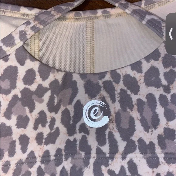 Johnny Was Leopard Sports bra - Picture 2 of 4